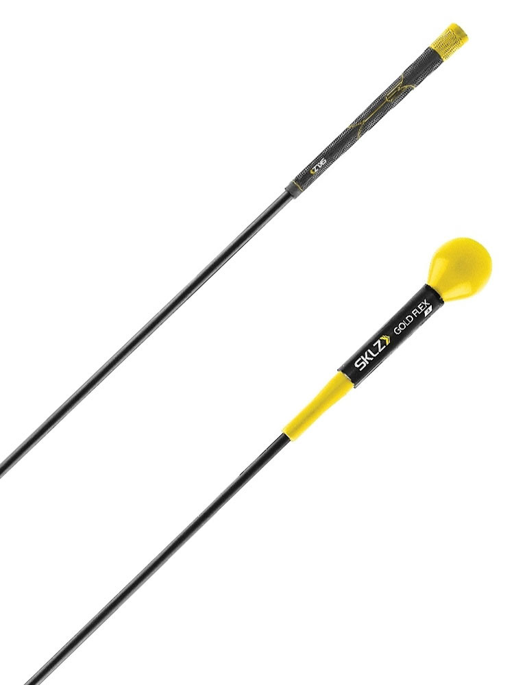 SKLZ GOLD FLEX 40 48インチ スイング練習器具 2本セット SKLZ Golf Gold Flex Swing Trainer (40/48) – Chris Sports